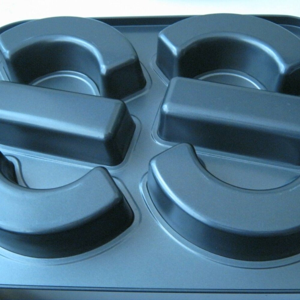 Celebrate It Number And Letter Pan One To Zero And A To Z Pan